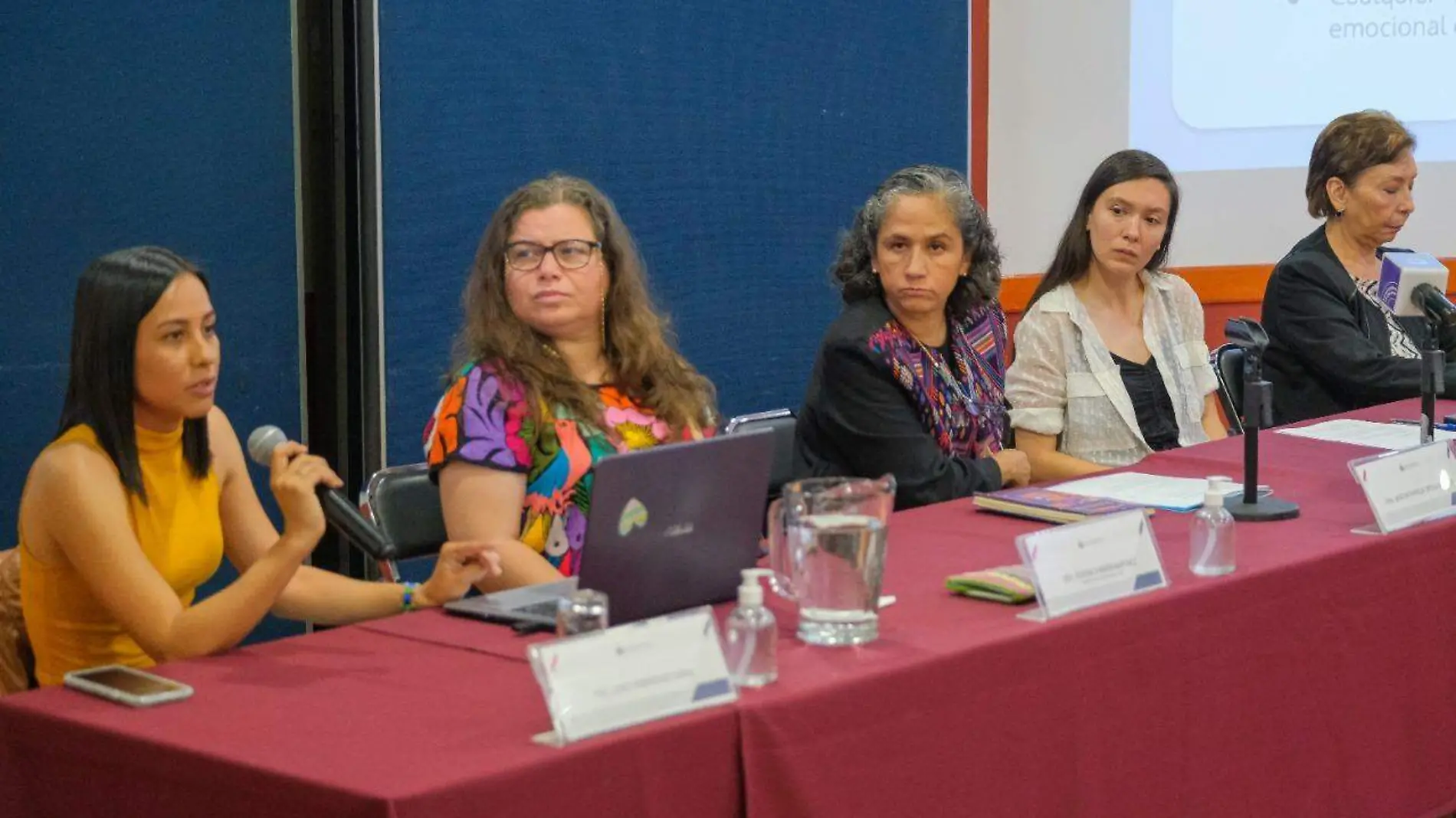 Conversatorio hablemos de violencias Congreso de Jalisco